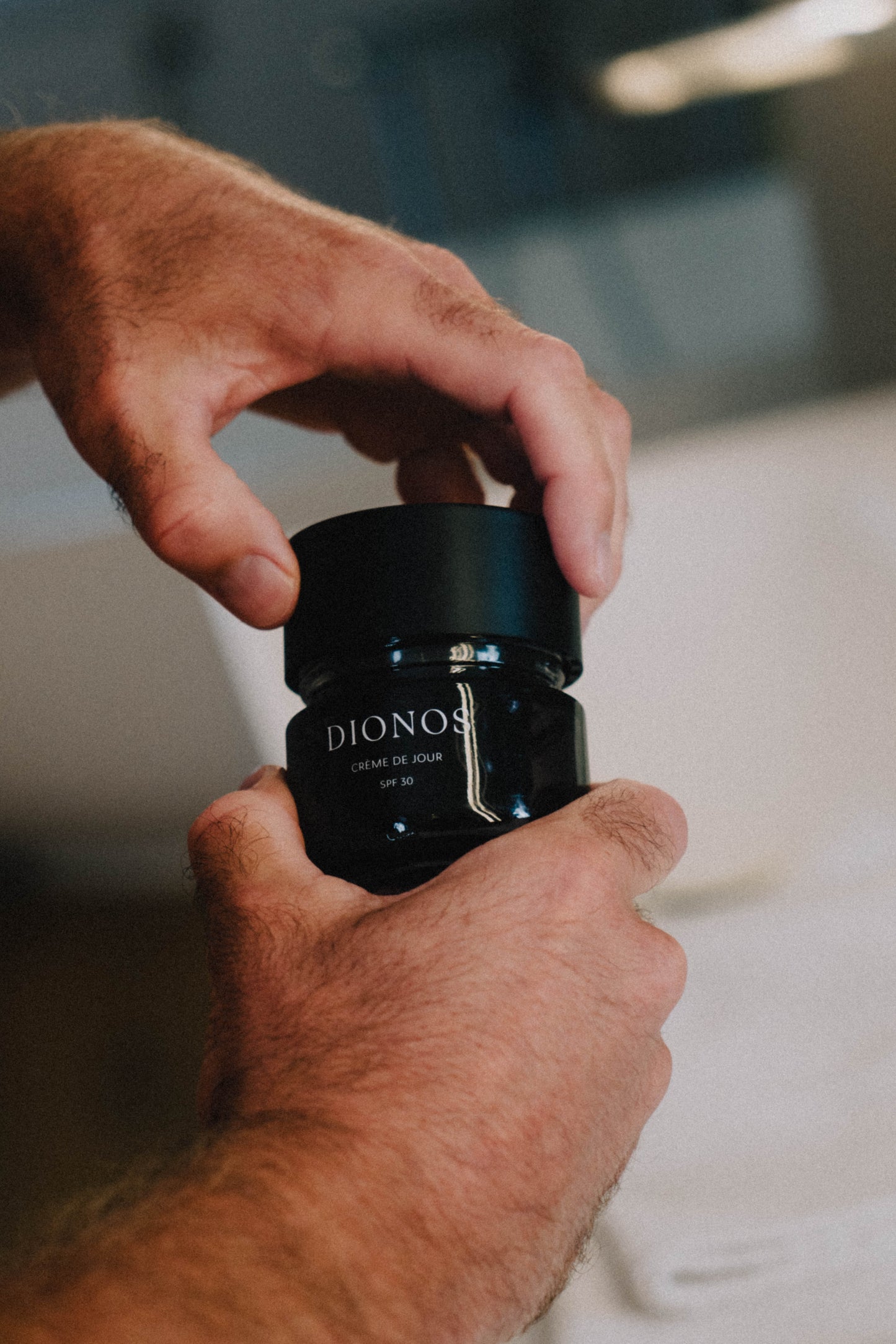 CRÈME DE JOUR SPF 30