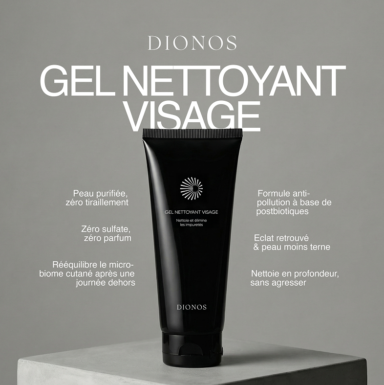 GEL NETTOYANT VISAGE