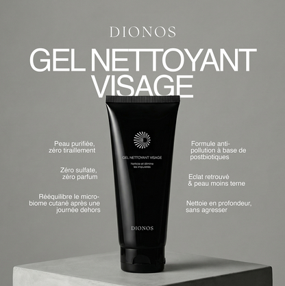 GEL NETTOYANT VISAGE
