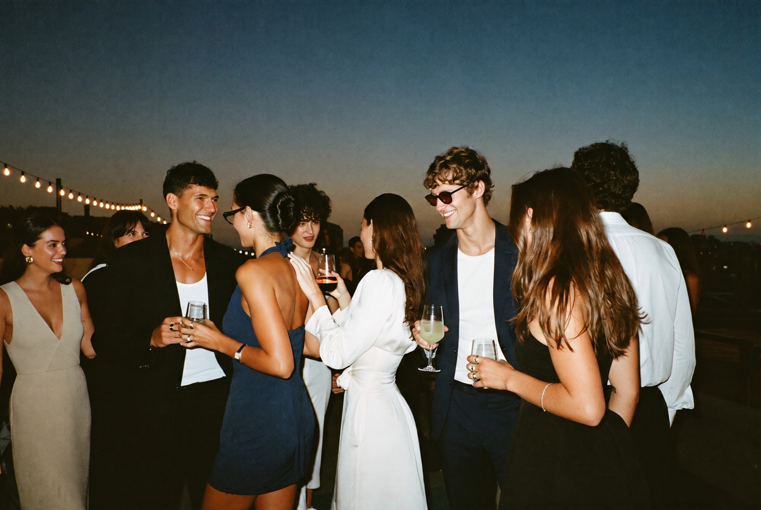 Le Club Dionos, soiree rooftop entre membres